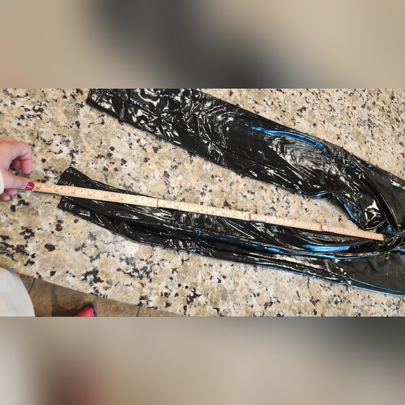 Steele latex skinny pants in black Xs - Picture 4 of 6